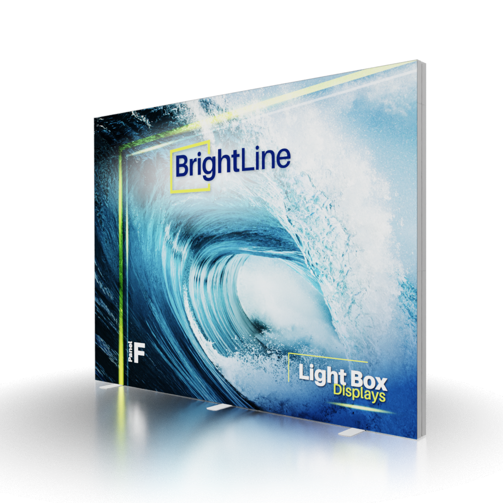 BrightLine F Panel (89″ H x 118″ W)