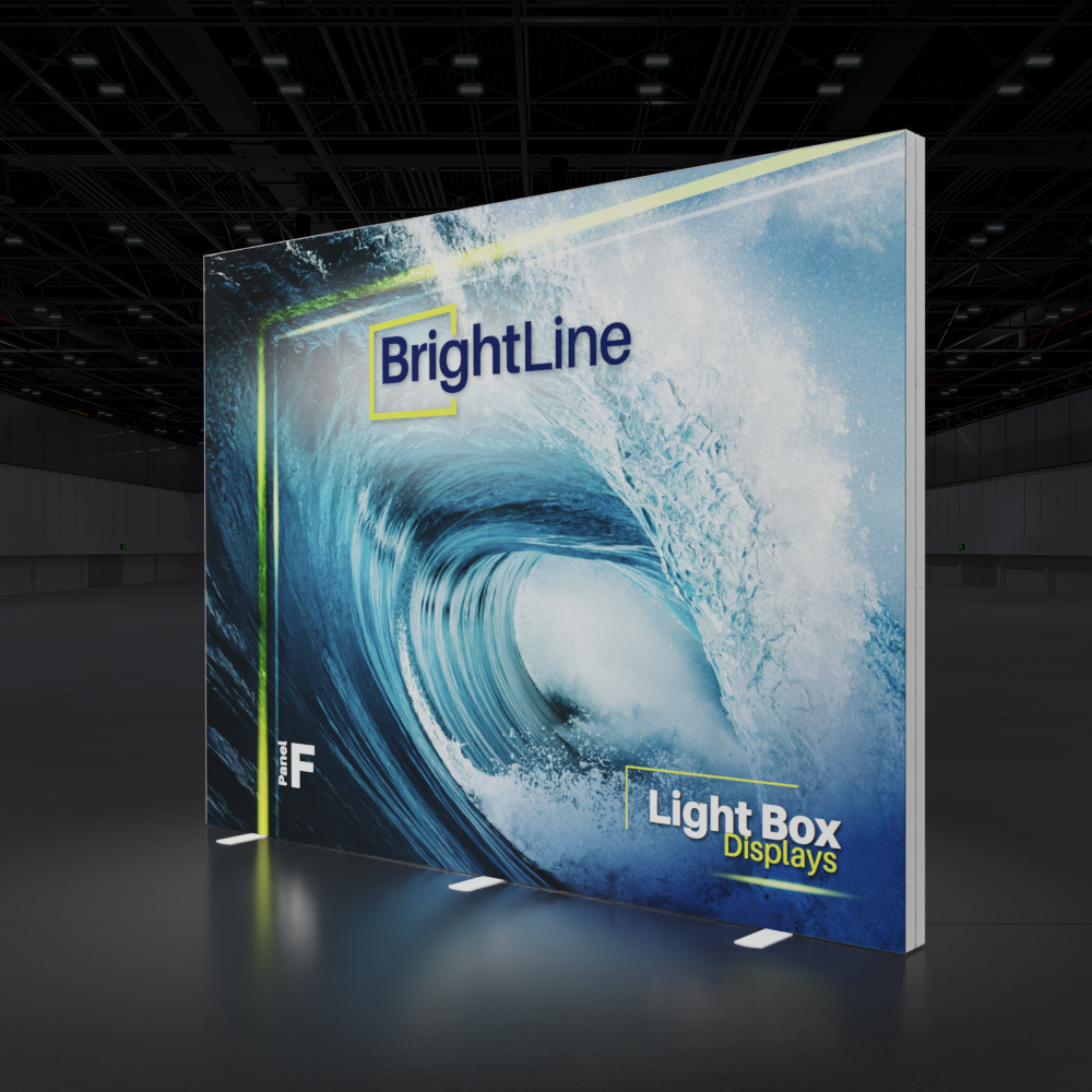 BrightLine F Panel (89″ H x 118″ W)