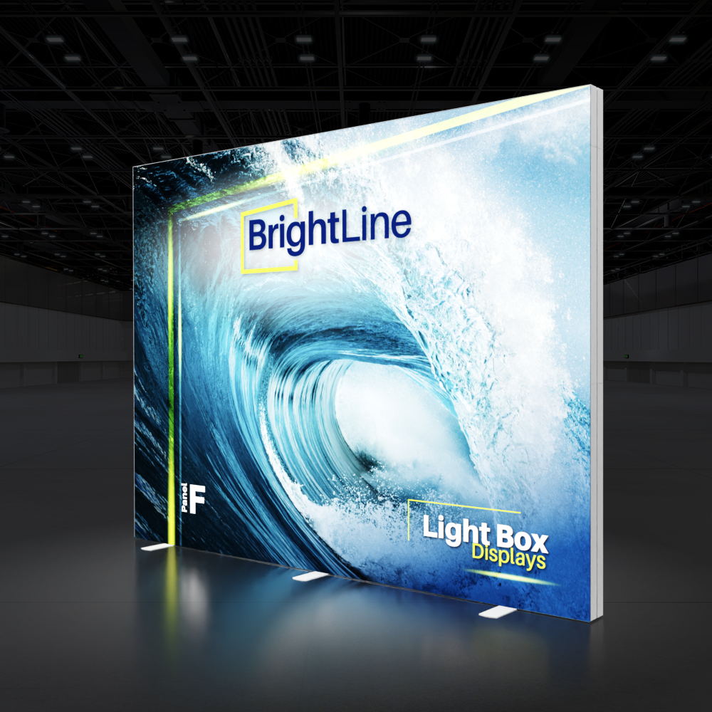 BrightLine F Panel (89″ H x 118″ W)