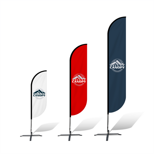 CONVEX FEATHER FLAGS