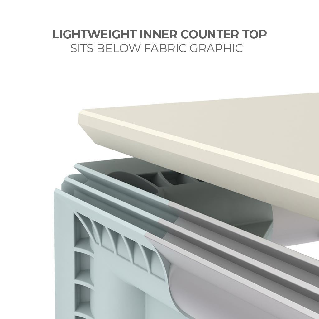 WaveLight® Casonara SEG Light Counter Display - 100M