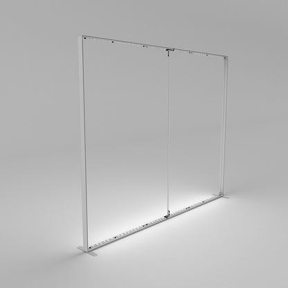 20ft Infinity DNA Light Box Display Frame System