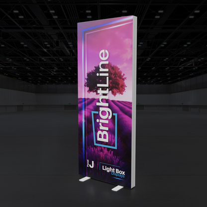 BrightLine J Panel (96″ H x 39″ W)