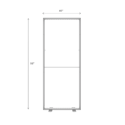 BrightLine J Panel (96″ H x 39″ W)