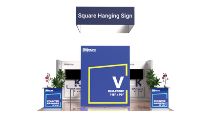 BrightLine 20×20 Island Display Kit 1