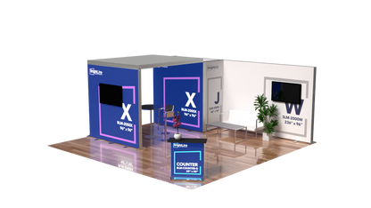 BrightLine 20×20 Island Display Kit 2