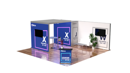 BrightLine 20×20 Island Display Kit 2