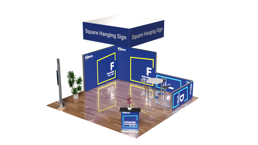 BrightLine 20×20 Island Display Kit 4