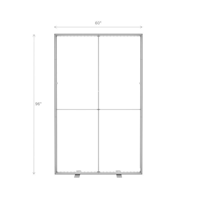 BrightLine K Panel (96″ H x 60″ W)