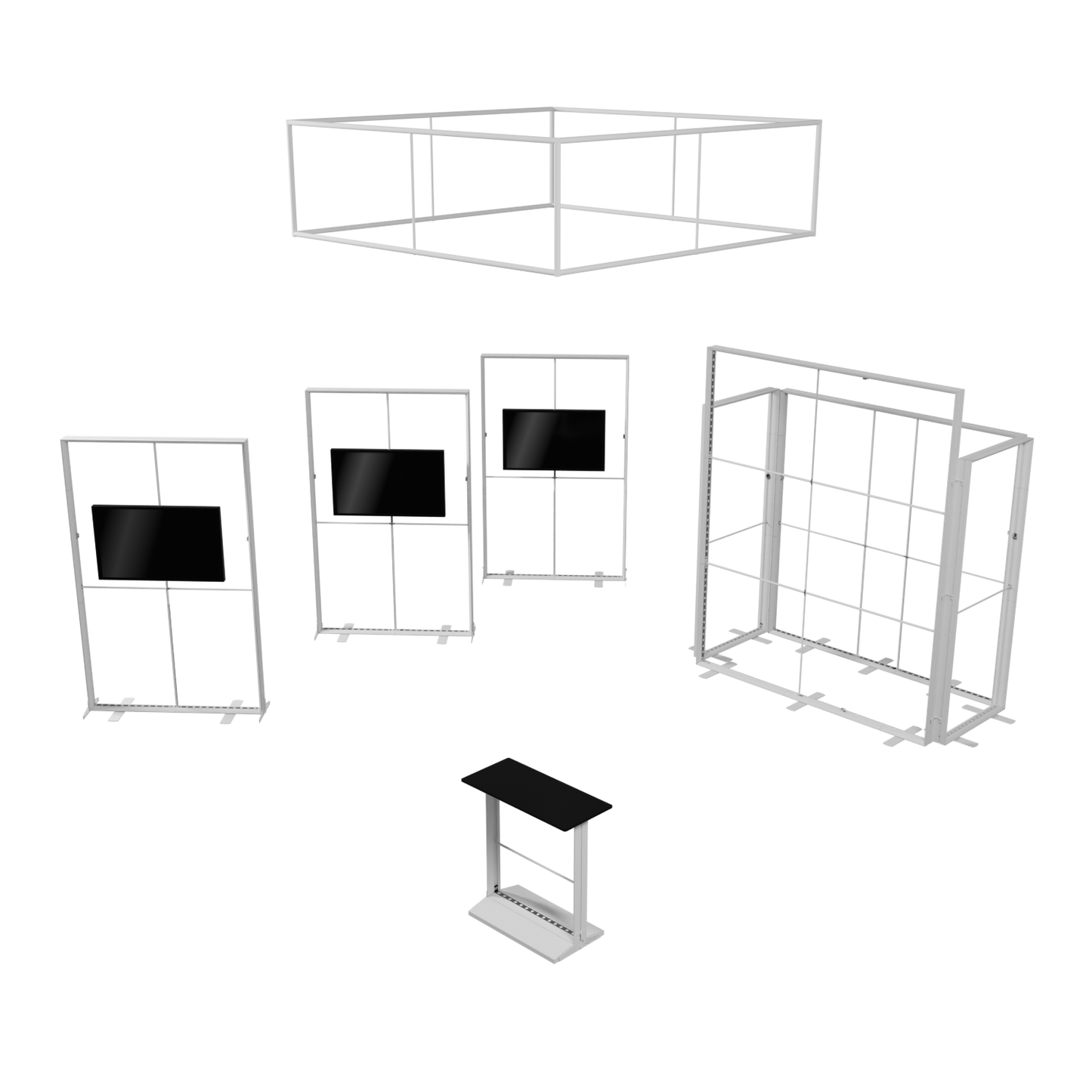 BrightLine 20×20 Island Display Kit 5