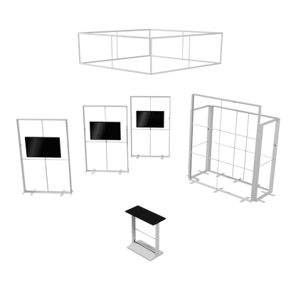 BrightLine 20×20 Island Display Kit 5