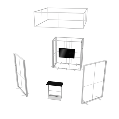 BrightLine 20×20 Island Display Kit 6