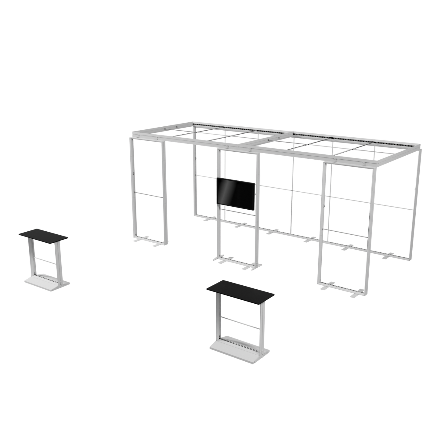 BrightLine 20×20 Island Display Kit 7