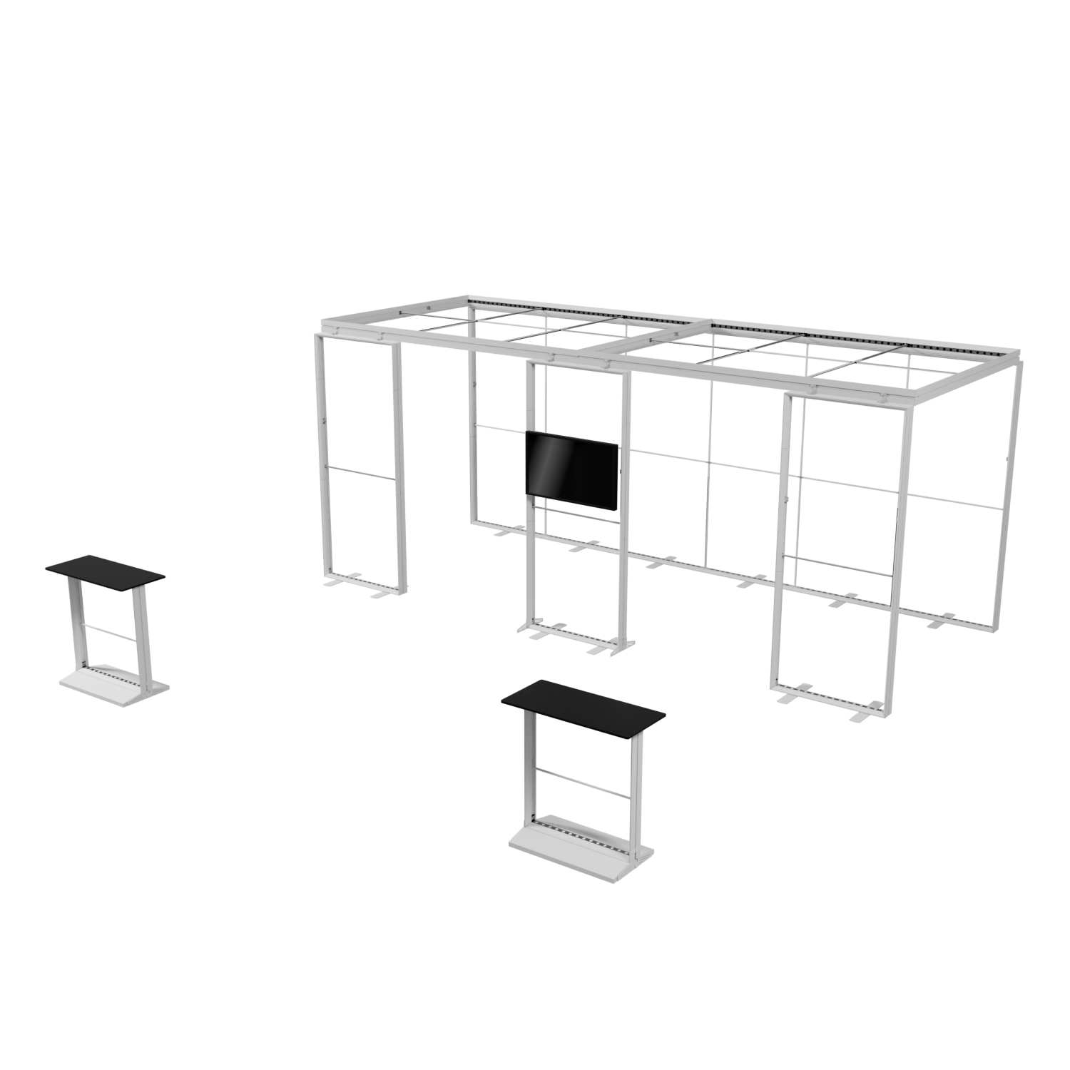 BrightLine 20×20 Island Display Kit 7