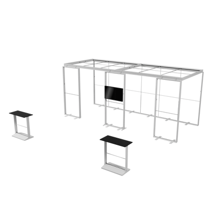 BrightLine 20×20 Island Display Kit 7