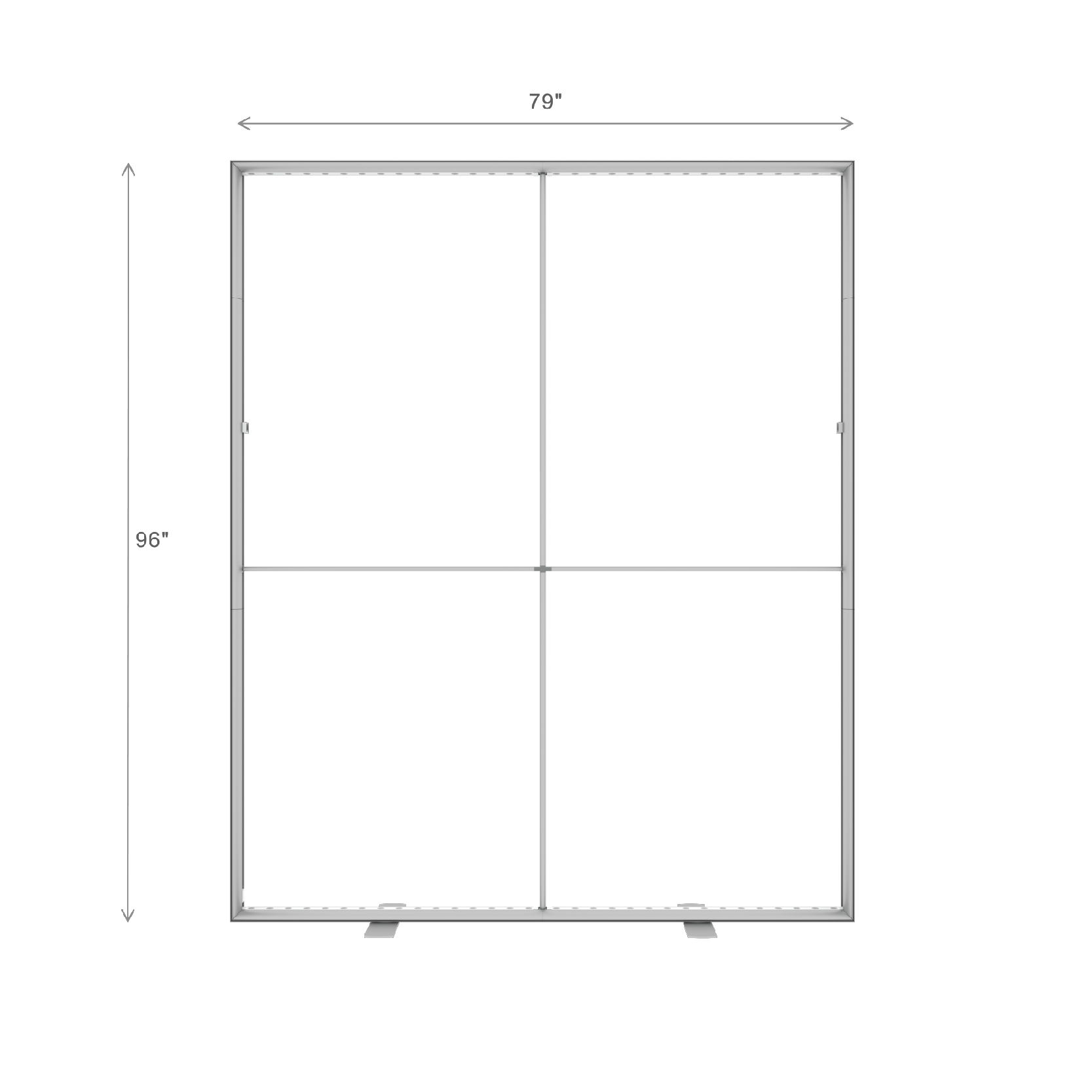 BrightLine M Panel (96″ H x 79″ W)