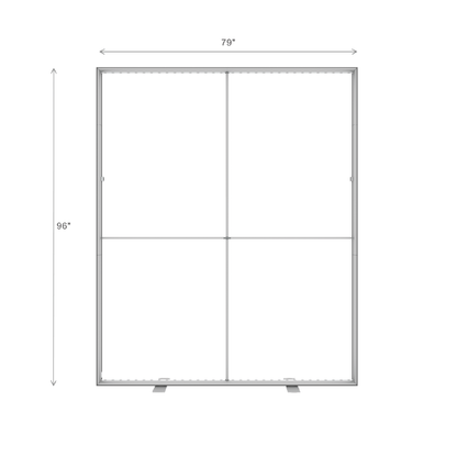 BrightLine M Panel (96″ H x 79″ W)