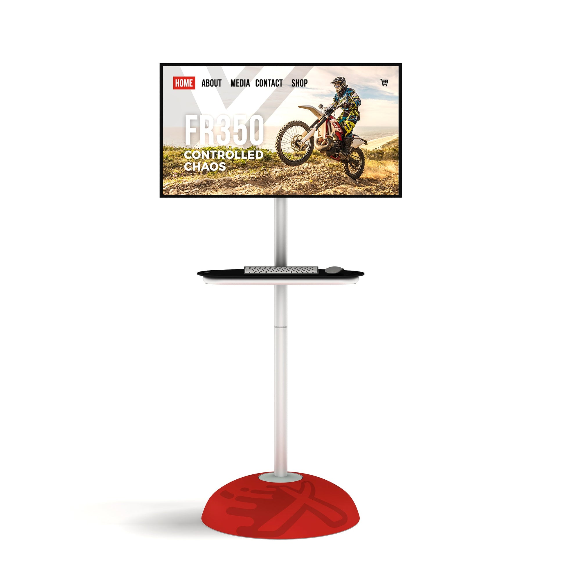 WaveLine® MonitorStand Holder