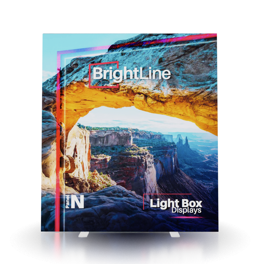 BrightLine N Panel (89″ H x 79″ W)