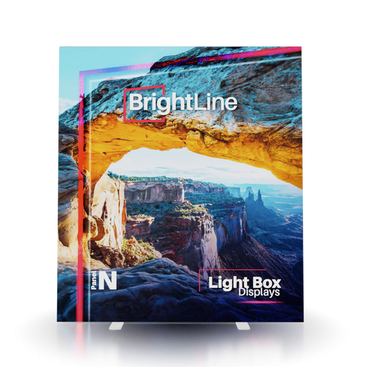 BrightLine N Panel (89″ H x 79″ W)