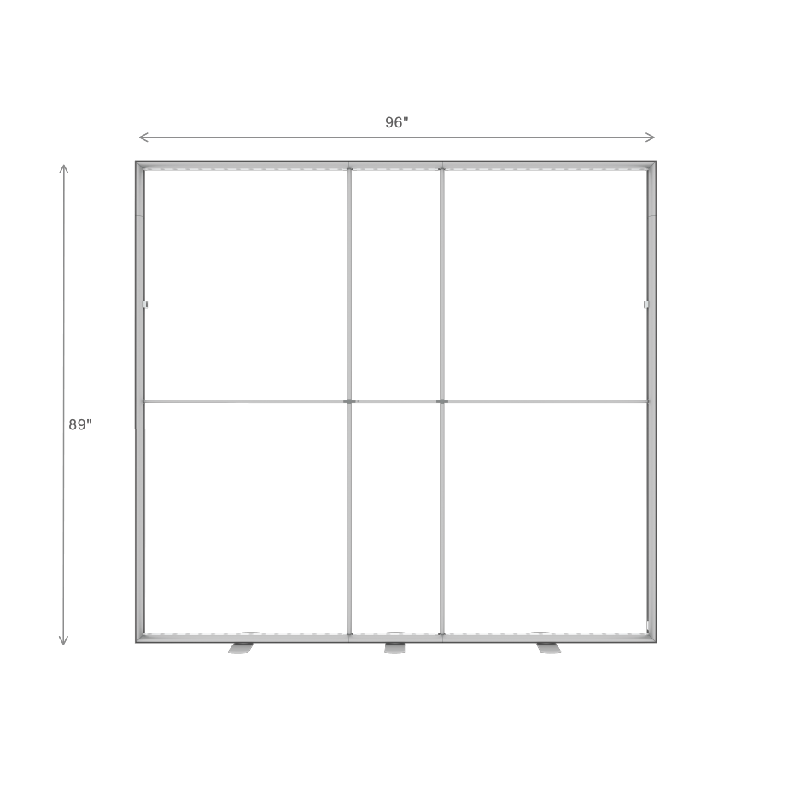 BrightLine P Panel (89″ H x 96″ W)