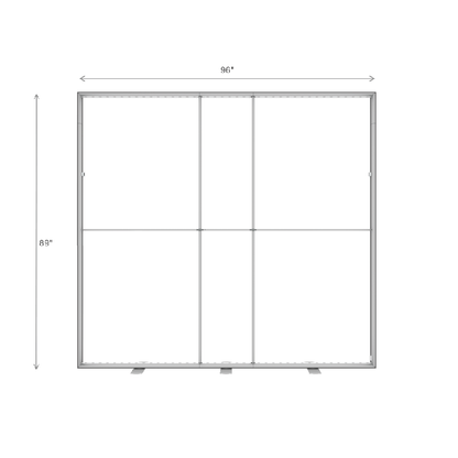 BrightLine P Panel (89″ H x 96″ W)