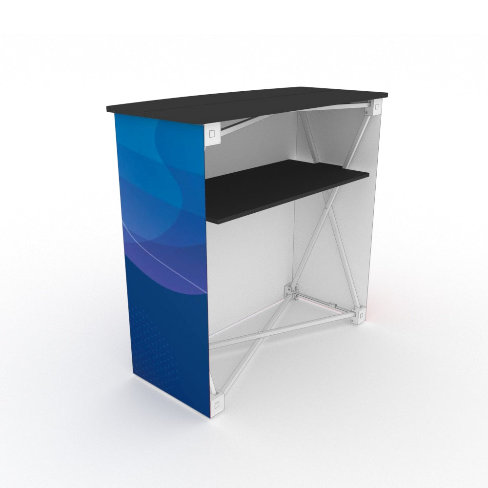 POP UP TENSION FABRIC COUNTER