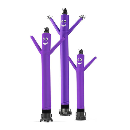 AIR DANCERS® INFLATABLE TUBE MAN PURPLE