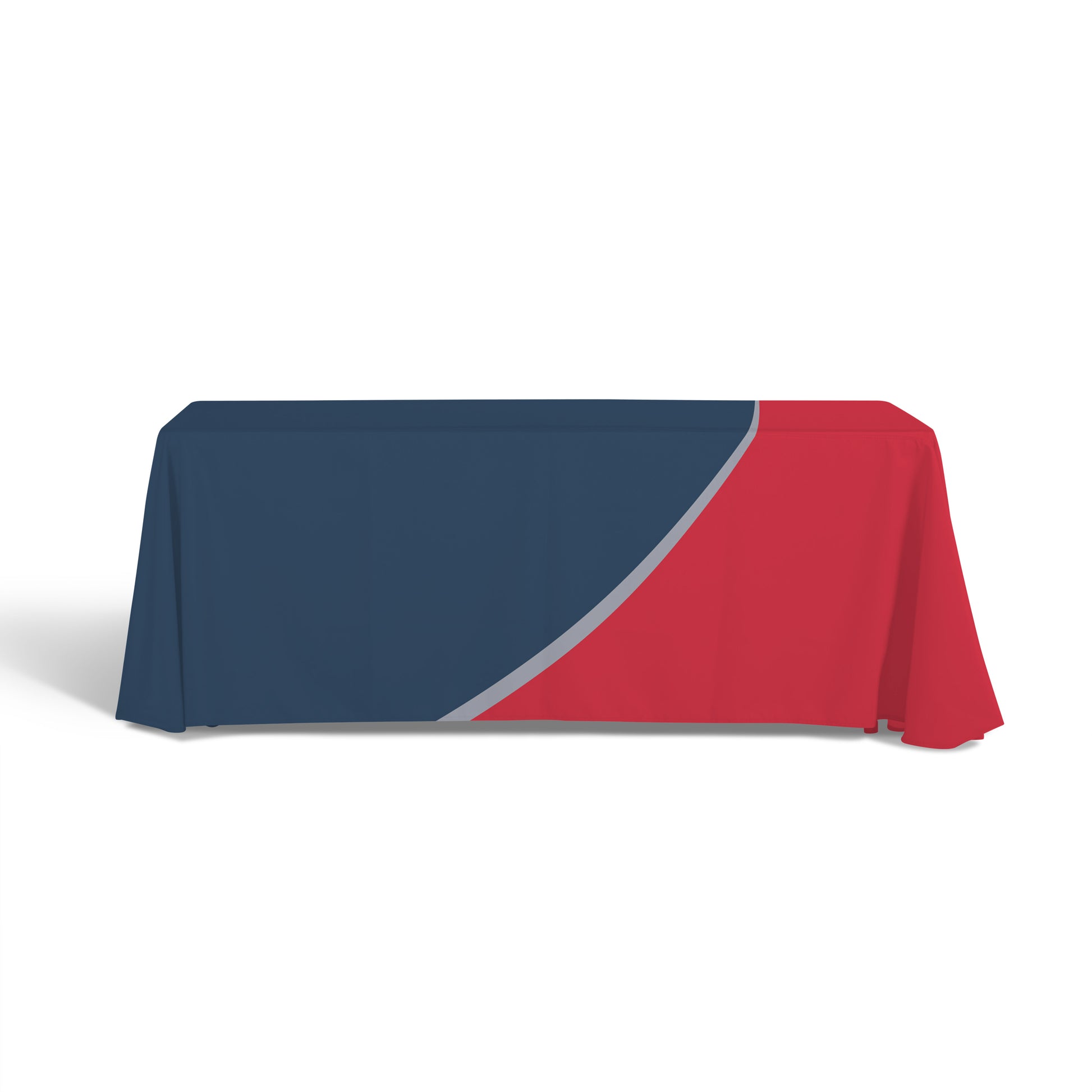 THROW TABLE COVER (CLOSED BACK)