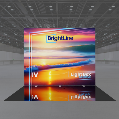 BrightLine V Panel (96″ H x 118″ W)