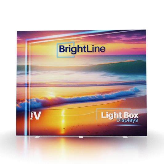 BrightLine V Panel (96″ H x 118″ W)