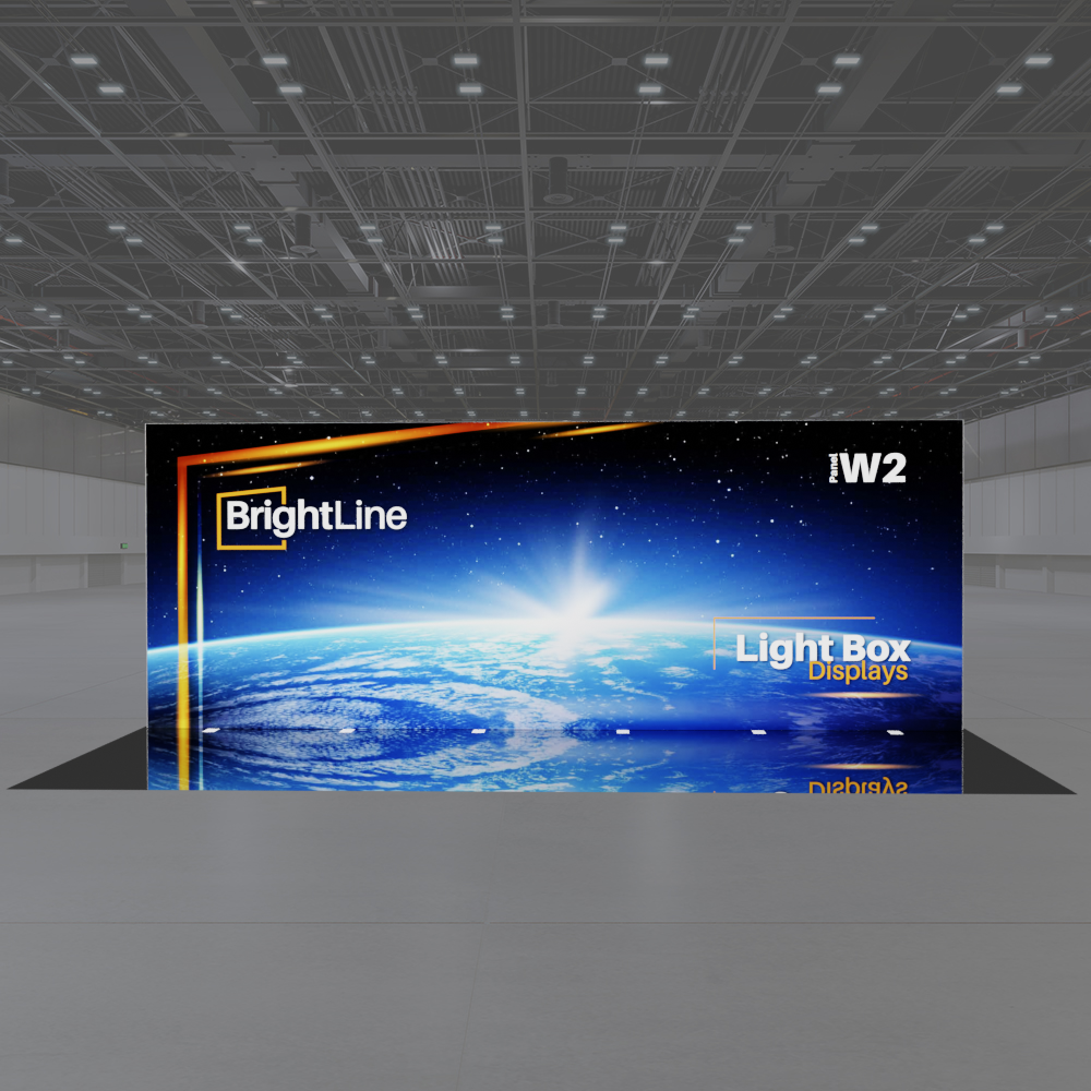 BrightLine W2 Panel (89″ H x 236″ W)