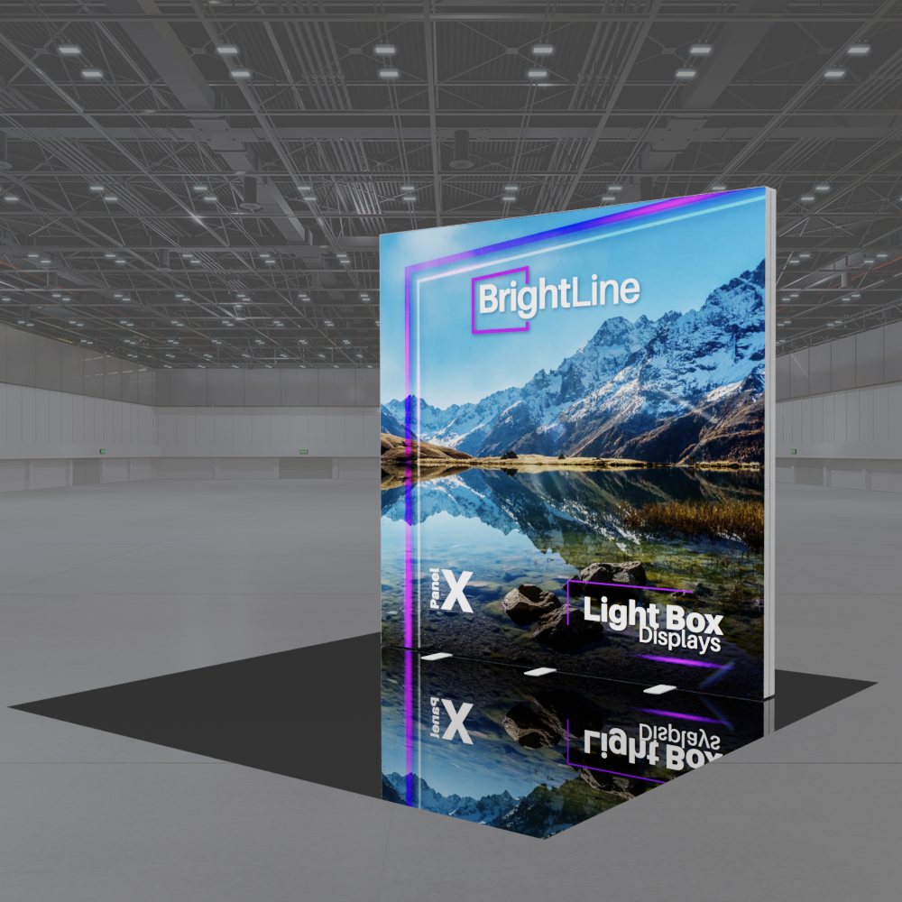 BrightLine X Panel (96″ H x 96″ W)