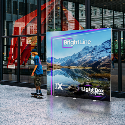 BrightLine X Panel (96″ H x 96″ W)