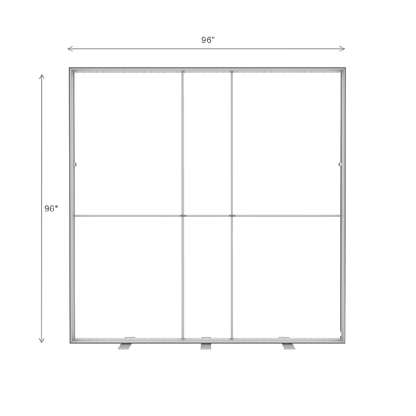 BrightLine X Panel (96″ H x 96″ W)