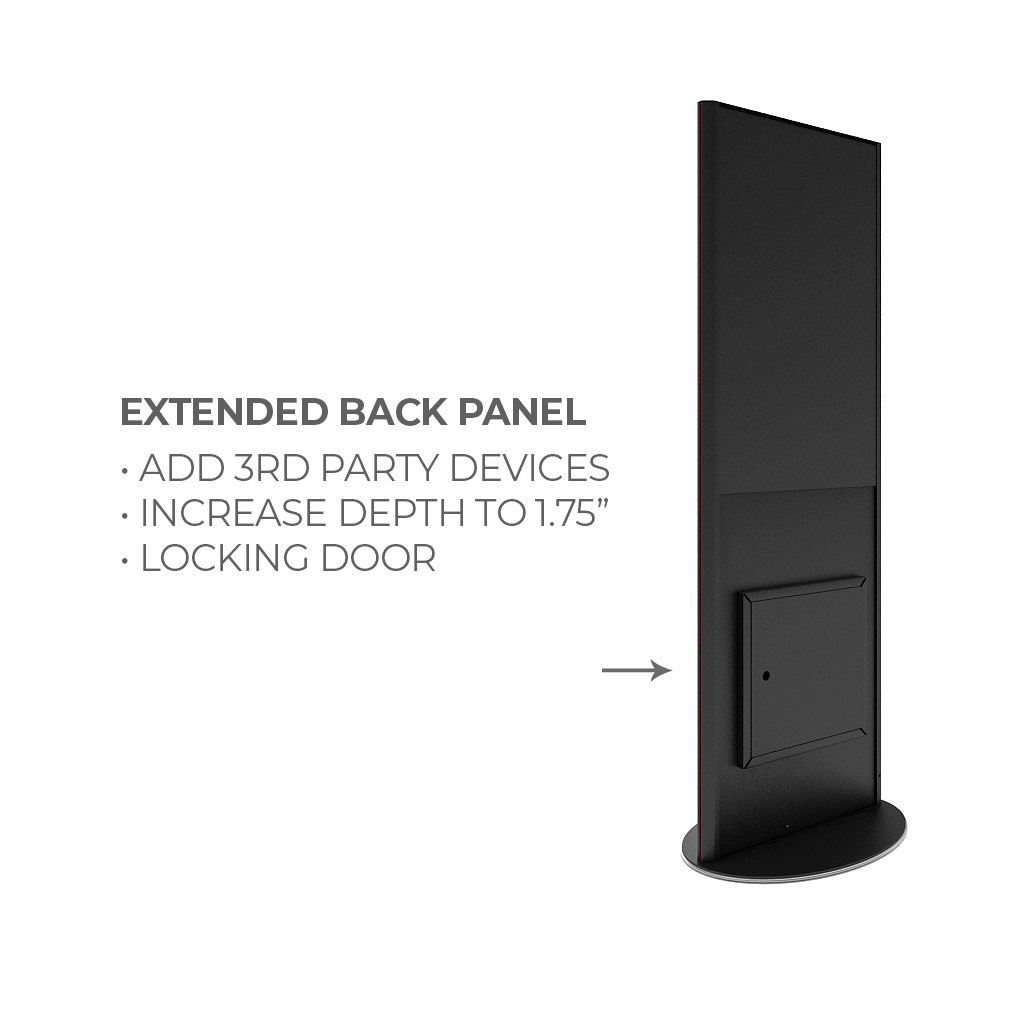 Blade 50" - 4K Digital Signage Kiosk