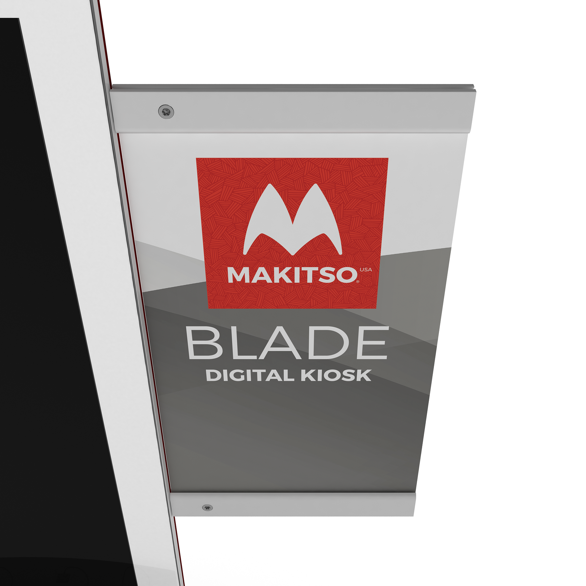 ® Blade Side Bar with Banner Print