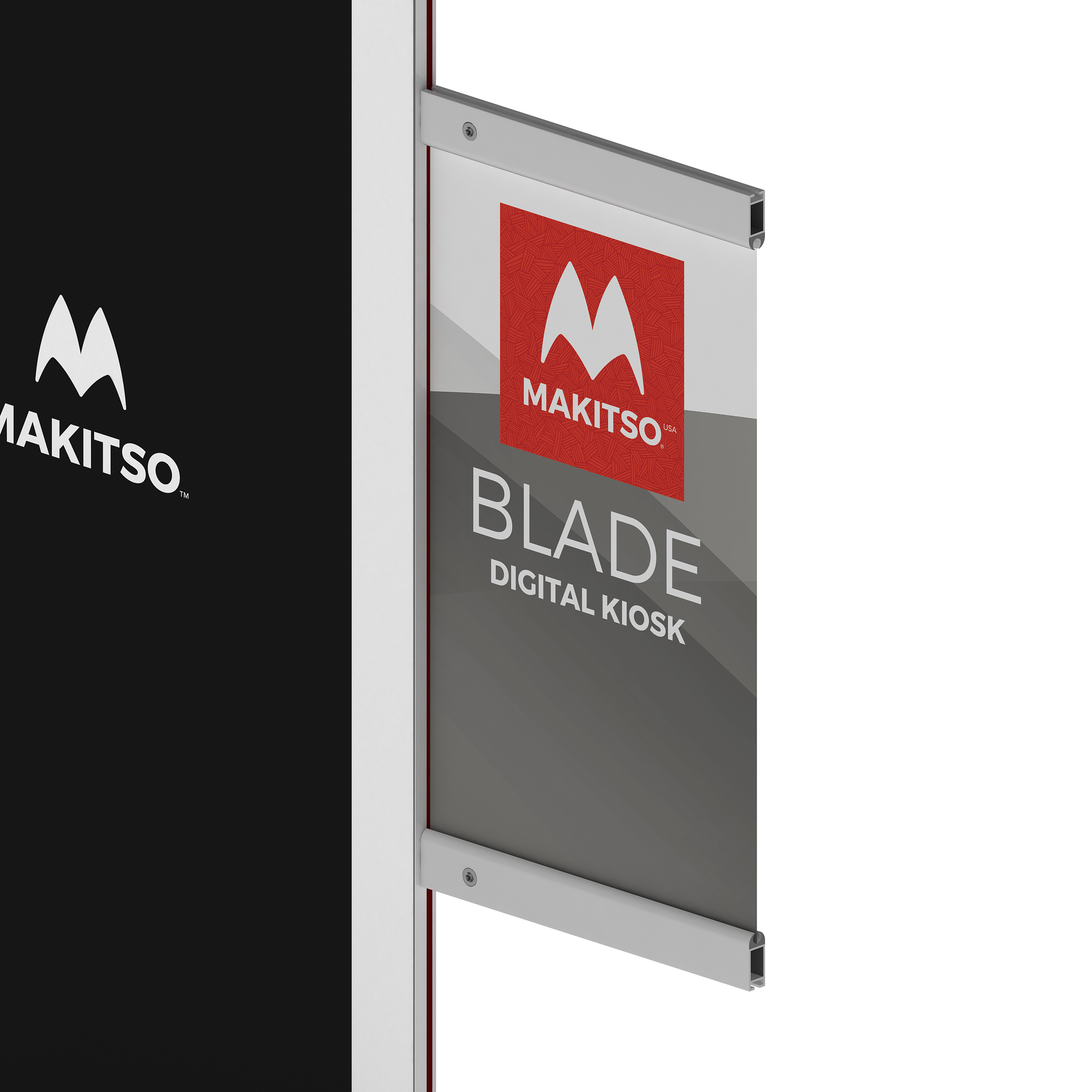 ® Blade Side Bar with Banner Print