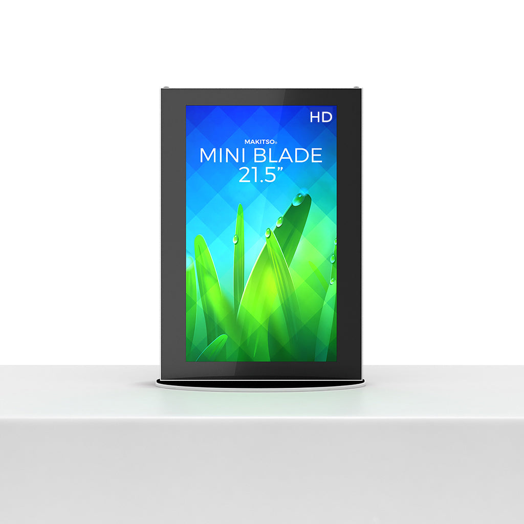 Deluxe Canopy Mini Blade 21.5" - Digital Signage Kiosk