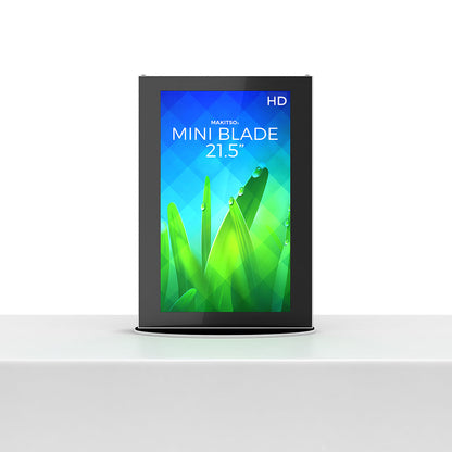 Deluxe Canopy Mini Blade 21.5" - Digital Signage Kiosk