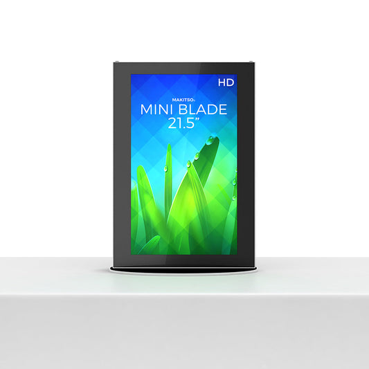 Deluxe Canopy Mini Blade 21.5" - Digital Signage Kiosk