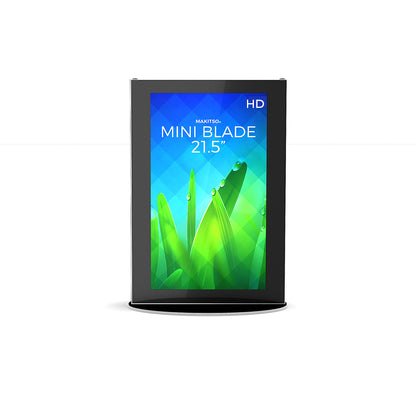 Deluxe Canopy Mini Blade 21.5" - Digital Signage Kiosk