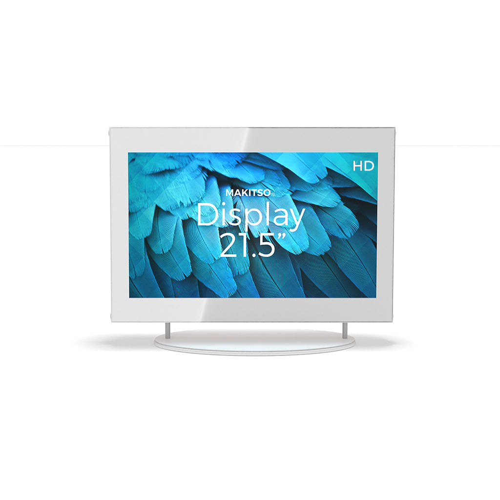 Deluxe Canopy Mini Blade 21.5" - Digital Signage Kiosk