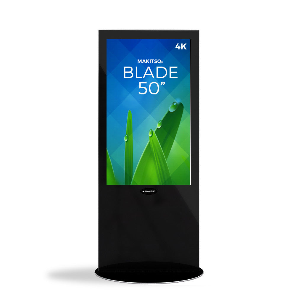 Blade 50" - 4K Digital Signage Kiosk