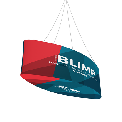 Makitso Blimp Eclipse Hanging Banner System