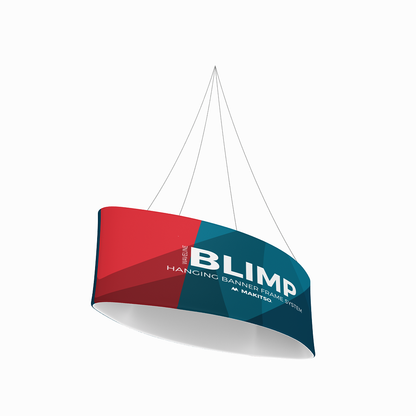 Makitso Blimp Eclipse Hanging Banner System