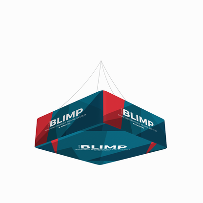 Makitso Blimp Quad Hanging Banner System