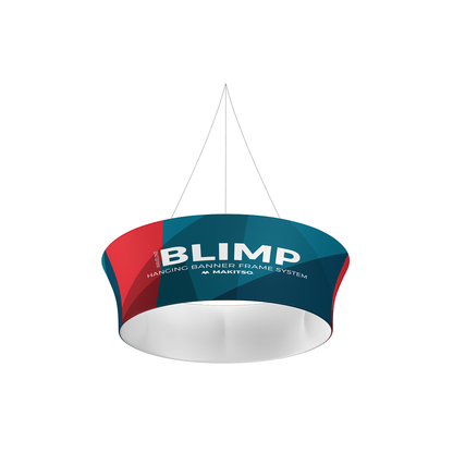 Makitso Blimp Tapered Tube Hanging Banner System