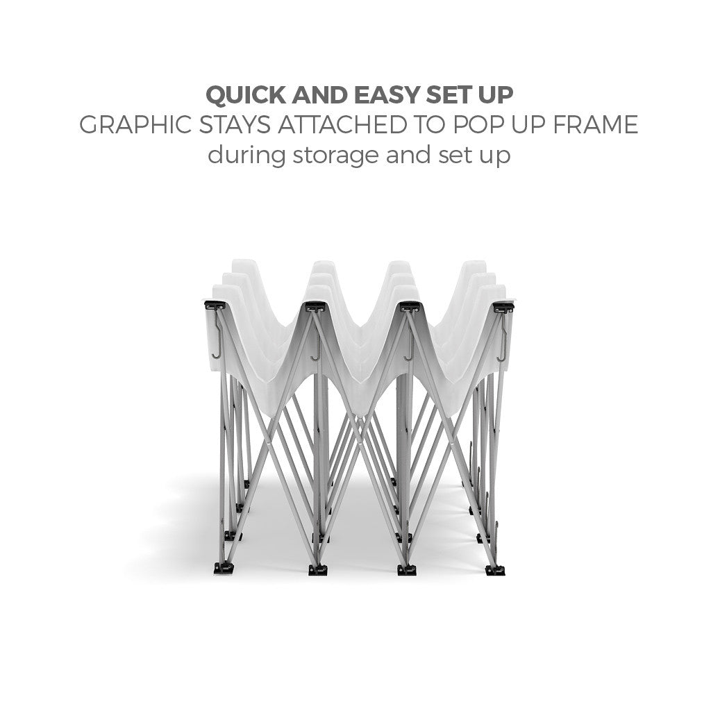 Makitso OneFabric Pop Up Display frame