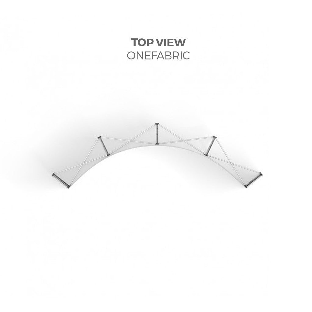 OneFabric 10ft Curve Display